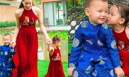 Nhà Hồ Ngọc Hà đi du xuân biệt phủ rộng gần 14.000 m2: Vẻ ngoài của cặp song sinh khiến khán giả bật cười