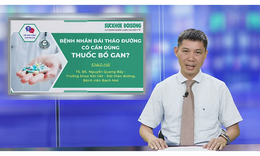 Bị đái tháo đường có cần dùng thuốc bổ gan?