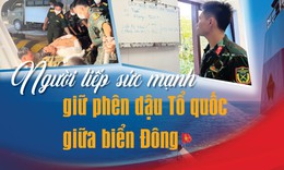 Cứu người ở Bệnh x&#225; đảo Trường Sa