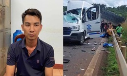 Khởi tố l&#225;i xe buồn ngủ g&#226;y tai nạn khiến 13 người thương vong ở Đắk Lắk