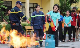 H&#224; Nội phấn đấu chấm dứt xảy ra ch&#225;y g&#226;y hậu quả đặc biệt nghi&#234;m trọng