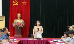 B&#224; Vũ Thu H&#224; l&#224;m Trưởng ban Chỉ đạo ph&#242;ng, chống dịch bệnh của H&#224; Nội