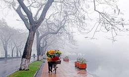 Một đợt kh&#244;ng kh&#237; lạnh tăng cường k&#232;m mưa d&#244;ng đang tiến về miền Bắc