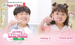 Kh&#225;m ph&#225; kem đ&#225;nh răng dược liệu d&#224;nh ri&#234;ng cho trẻ, Mẹ y&#234;n t&#226;m tin chọn