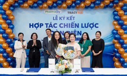 Lễ k&#253; kết hợp t&#225;c chiến lược to&#224;n diện giữa Pharmacity &amp; Tracybee