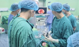 Cứu sống trẻ sơ sinh bị dị tật tịt lỗ mũi sau hai b&#234;n hiếm gặp