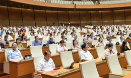 Lấy phiếu tín nhiệm đối với 44 người được Quốc hội bầu hoặc phê chuẩn