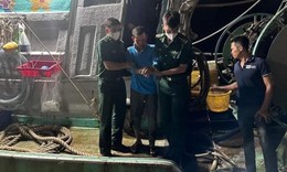 Dùng hung khí đâm người cùng tàu tử vong