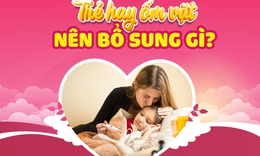 Trẻ hay ốm vặt n&#234;n bổ sung g&#236; để tăng cường hệ miễn dịch