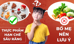 C&#225;c loại thực phẩm tốt cho răng miệng b&#233; m&#224; c&#225;c mẹ cần lưu &#253;