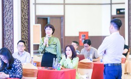 Vinamilk đồng hành cùng dự án Phát triển báo chí Việt Nam, tổ chức nhiều lớp tập huấn cho phóng viên