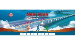 Hơn 800 người đăng k&#253; tham gia Giải chạy “Nghi Xu&#226;n Half Marathon 2023”