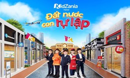 KidZania - mô hình công viên giáo - trí dành cho trẻ em chính thức có mặt tại Hà Nội