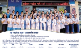 Hệ thống Bệnh viện Mắt HITEC - 23 năm x&#226;y dựng v&#224; ph&#225;t triển