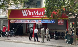 C&#244;ng an H&#224; Nội th&#244;ng tin vụ ch&#225;y tại si&#234;u thị Winmart