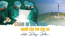 Nam b&#225;c sĩ &quot;c&#225;o lỗi&quot; gia đ&#236;nh để đến đảo xa bờ nhất Đ&#244;ng Bắc theo đuổi y nghiệp