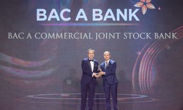 BAC A BANK giành giải "doanh nghiệp xuất sắc châu Á 2023"