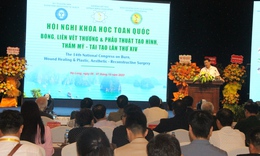 Hội nghị khoa học to&#224;n quốc: Bỏng, liền vết thương v&#224; phẫu thuật tạo h&#236;nh, thẩm mỹ-t&#225;i tạo