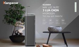 Kangaroo lần đầu l&#234;n tiếng về về s&#225;ng chế độc quyền m&#225;y lọc nước Hydrogen