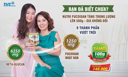 Sản phẩm bổ sung dinh dưỡng chứa Fucoidan tăng 100g trọng lượng, gi&#225; kh&#244;ng đổi