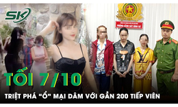 Tối 7/10: Triệt ph&#225; đường d&#226;y mại d&#226;m của &#244;ng chủ người H&#224;n với gần 200 tiếp vi&#234;n dưới trướng