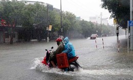 C&#225;c tỉnh từ H&#224; Tĩnh đến Thừa Thi&#234;n-Huế chủ động ứng ph&#243; mưa lớn