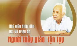 NGND.GS. Vũ Triệu An - người thầy gi&#225;o tận tụy