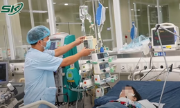 Nhiễm loại vi khuẩn c&#243; trong đất bẩn, cậu b&#233; nguy kịch