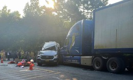 Khởi tố t&#224;i xế xe vụ tai nạn 16 người thương vong ở Lạng Sơn