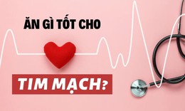 Nguy&#234;n tắc cần ghi nhớ để c&#243; một chế độ ăn uống tốt cho tim mạch