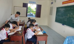 'Vườn ươm chữ' ở đảo Song Tử Tây