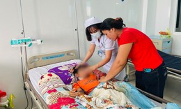 Cứu sống bệnh nhi bị sốc sốt xuất huyết v&#224; vi&#234;m ph&#250;c mạc ruột thừa