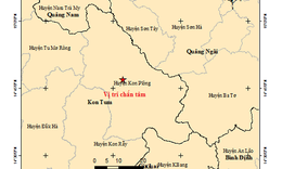 Kon Tum lại hứng 3 trận động đất li&#234;n tiếp k&#232;m mưa lớn