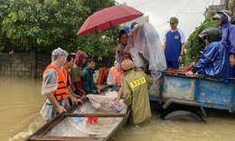 Mưa lũ l&#224;m 3 người mất t&#237;ch tại Quảng Trị, giao th&#244;ng chia cắt nhiều nơi