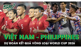 V&#242;ng loại World Cup 2026: Nhận định kết quả trận đấu giữa Việt Nam v&#224; Philippines