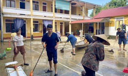 Kh&#244;ng để mưa lũ l&#224;m ảnh hưởng hoạt động kh&#225;m chữa bệnh
