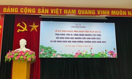 Hội nghị khoa học thường ni&#234;n Viện Dinh dưỡng Quốc gia năm 2023