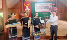 Bảo tồn nghề dệt thổ cẩm truyền thống của người &#202;đ&#234; tại Đắk Lắk