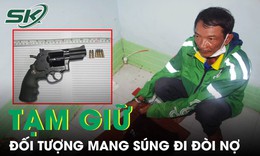 Mang s&#250;ng lắp sẵn đạn đi đ&#242;i 5,8 triệu đồng, người đ&#224;n &#244;ng bị tạm giữ 