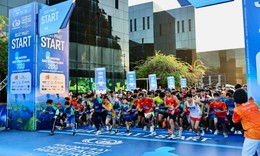 Gần 1.000 VĐV nước ngo&#224;i tham gia Giải Marathon Quốc tế Di sản Hạ Long