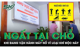 Người đ&#224;n &#244;ng ngất xỉu khi đang vận h&#224;nh m&#225;y nổ, thủ phạm l&#224; loại kh&#237; độc c&#243; thể g&#226;y chết người