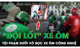Nhiều gương mặt tội phạm dưới vỏ bọc đồng phục Grab