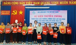 Ninh Thuận: T&#237;ch cực truyền th&#244;ng t&#236;m hiểu Luật ph&#242;ng, chống bạo lực gia đ&#236;nh
