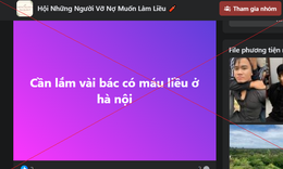 Quen nhau qua mạng rủ nhau đi cướp, chuy&#234;n gia cảnh b&#225;o những mầm mống tội phạm từ hội nh&#243;m tr&#234;n mạng x&#227; hội