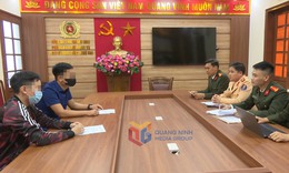 Xử lý 18 nhóm báo tin chốt CSGT trên mạng xã hội