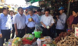 X&#226;y dựng hệ thống cảnh b&#225;o nhanh nguy cơ về an to&#224;n thực phẩm ở mọi cấp