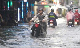 Miền Trung bước v&#224;o đợt mưa lớn, t&#226;m mưa từ Thừa Thi&#234;n Huế đến B&#236;nh Định