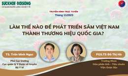 Truyền h&#236;nh trực tuyến: L&#224;m thế n&#224;o để ph&#225;t triển s&#226;m Việt Nam th&#224;nh thương hiệu Quốc gia?