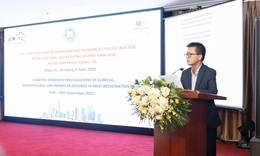 Hội thảo khoa học về thẩm định hồ sơ đăng k&#253; thuốc đối với hồ sơ l&#226;m s&#224;ng, hồ sơ tương đương sinh học, hồ sơ sinh phẩm tương tự