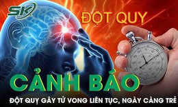 6 dấu hiệu đột quỵ cực nguy hiểm ai cũng phải biết